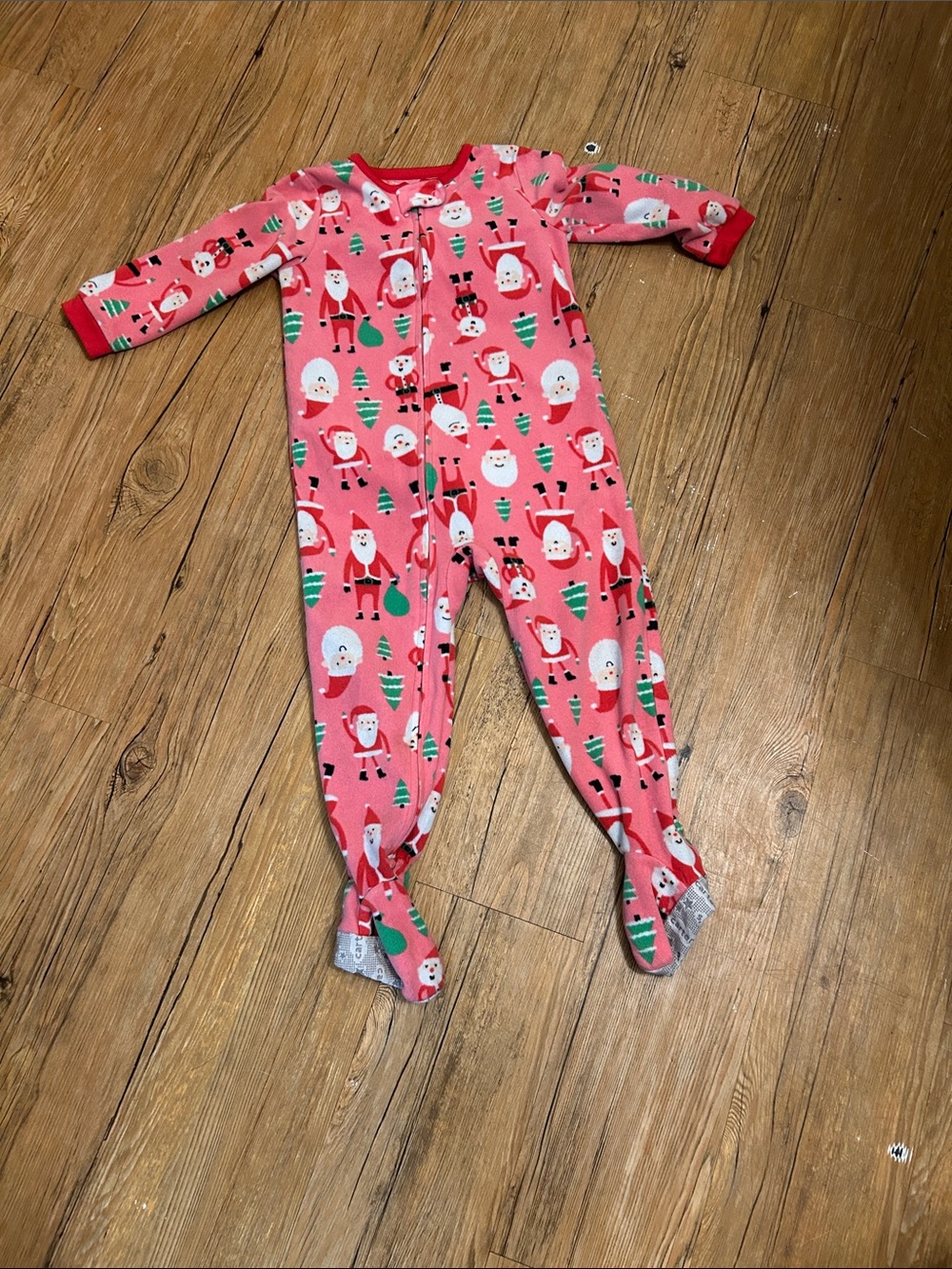 Carters Santa PJs 3T